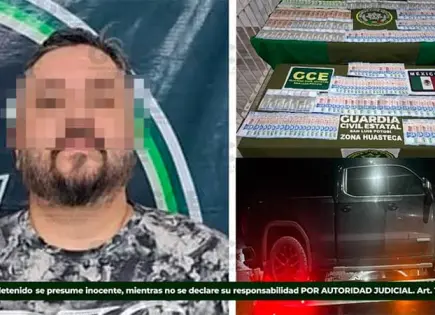 Cae individuo por presunto intento de soborno a policías