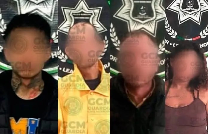 Con “cristal”, arrestan a vándalos en Soledad 