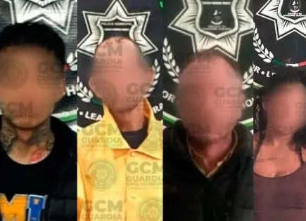 Con “cristal”, arrestan a vándalos en Soledad 