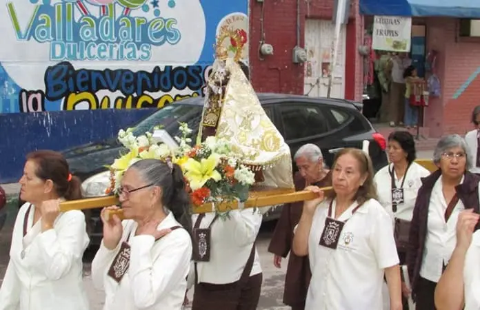 Concluyen festejos de Virgen del Carmen