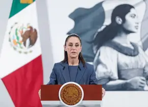 Claudia Sheinbaum a favor de la baja de la tasa de interés en México