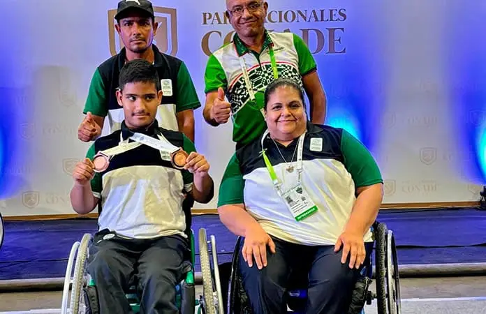 Eduardo Ponce listo para el Abierto de Para Powerlifting 