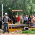 Hallan a hombre sin vida en una planta tratadora