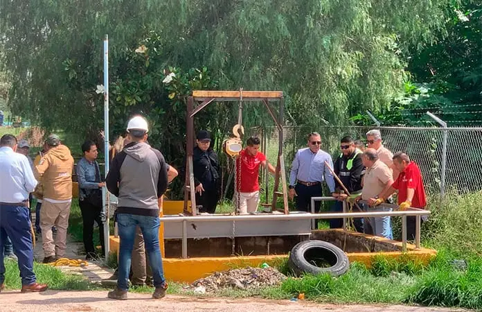 Hallan a hombre sin vida en una planta tratadora