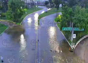 Lluvias provocan cierre vial en Río Santiago y Río Españita
