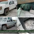 Incautan par de camionetas usadas por la delincuencia 