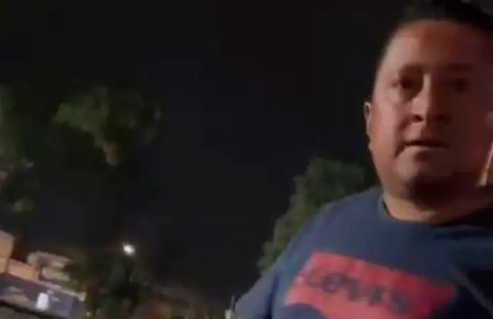 VIDEO | Influencer es agredida por conductor ebrio