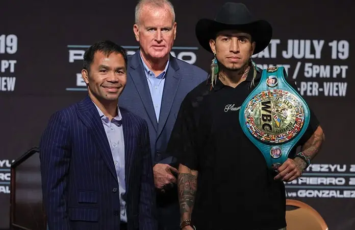 Manny Pacquiao peleará este sábado