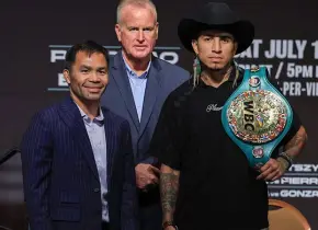 Manny Pacquiao peleará este sábado