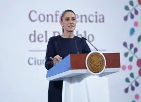 Sin muro se ha logrado una frontera muy segura: Sheinbaum