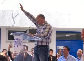 Galindo se declara panista en proceso" rumbo al 2027