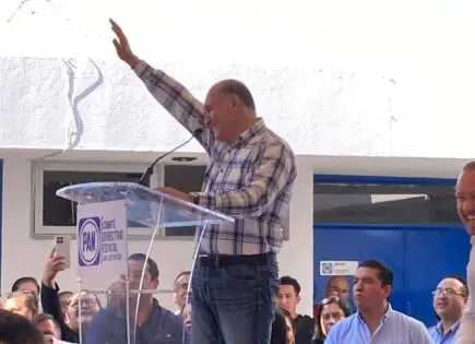 Galindo se declara panista en proceso” rumbo al 2027