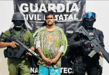 Sorprenden a presunto extorsionador de comerciantes en El Naranjo