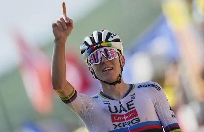 Pogacar gana la 12da. etapa