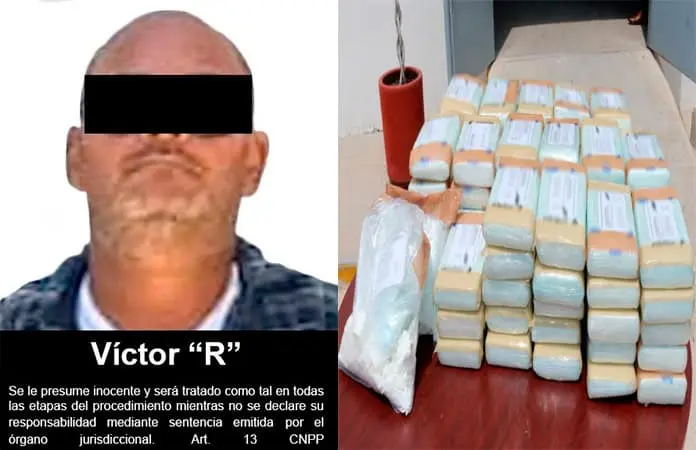 Procesan a trailero por transporte de cocaína