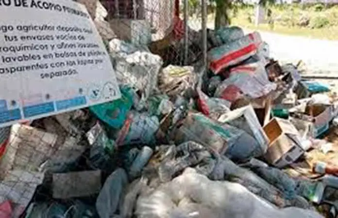 Recolectarán envases de agroquímicos