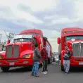 Se hunden 67% ventas de camiones de  carga