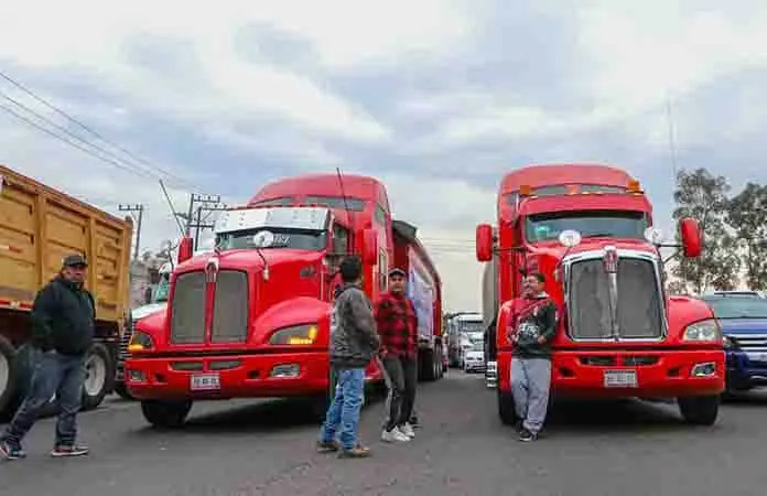 Se hunden 67% ventas de camiones de carga