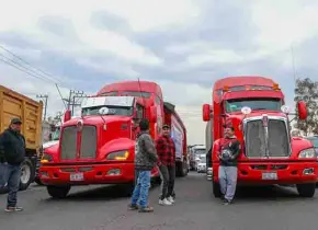 Se hunden 67% ventas de camiones de  carga