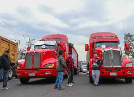Se hunden 67% ventas de camiones de  carga