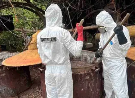 Semar da golpe al narco
