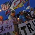 Trump enfrenta la furia
