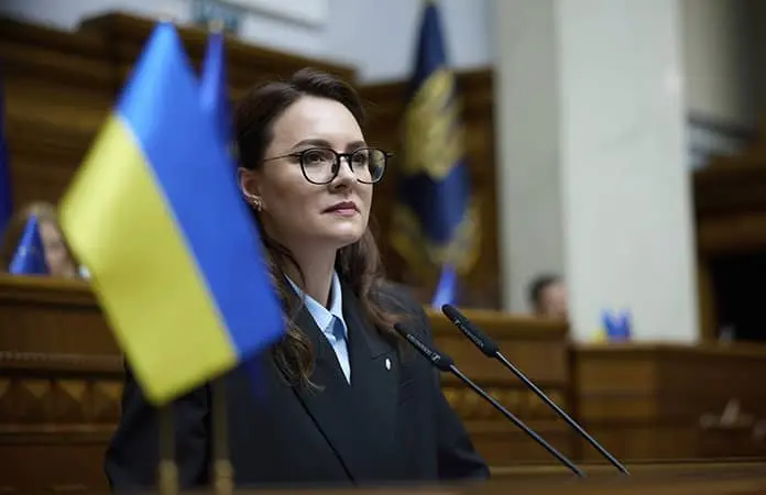 Yuliia Sviridenko es la nueva premier ucraniana