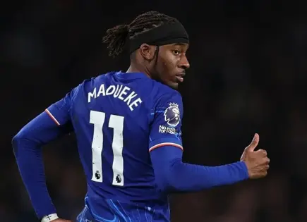 Arsenal ficha al inglés Madueke