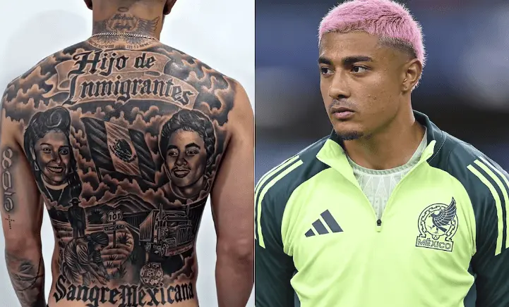 Julián Araujo: Orgullo Mexicano con Sangre de Inmigrantes