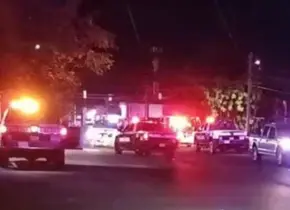 Célula delictiva ataca a policías en Cajeme; hay un agente herido y cuatro detenidos