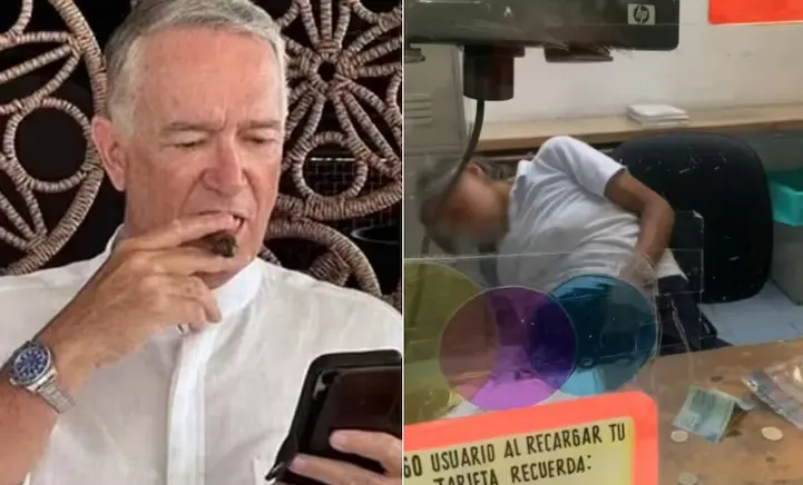 Salinas Pliego critica al gobierno tras video viral de empleada dormida en el Metro CDMX