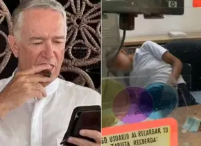 Salinas Pliego critica al gobierno tras video viral de empleada dormida en el Metro CDMX
