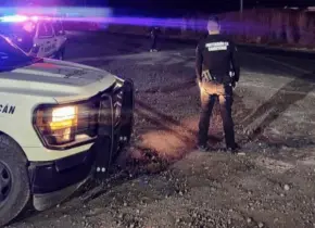 Ataque del narco con drones y explosivos siembra terror en Apatzingán