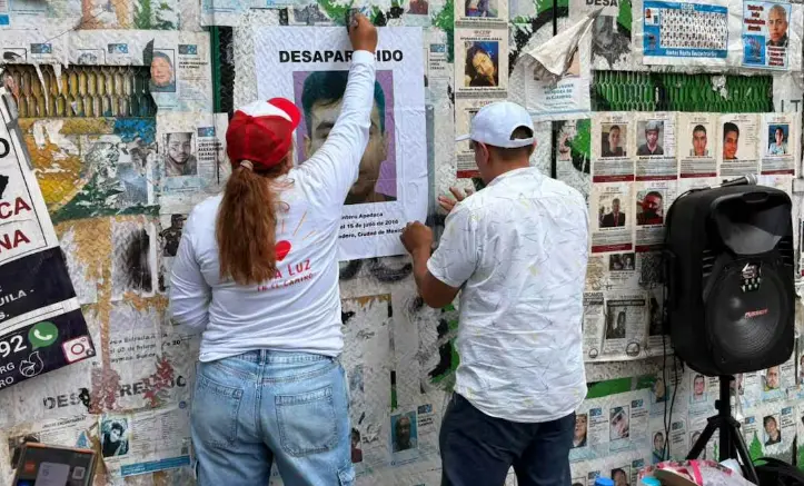Renuncia la titular de la Comisión Nacional de Búsqueda en México