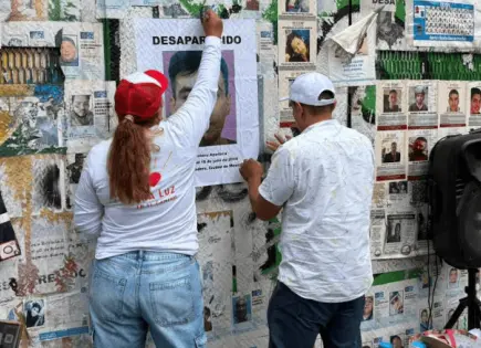 Renuncia la titular de la Comisión Nacional de Búsqueda en México