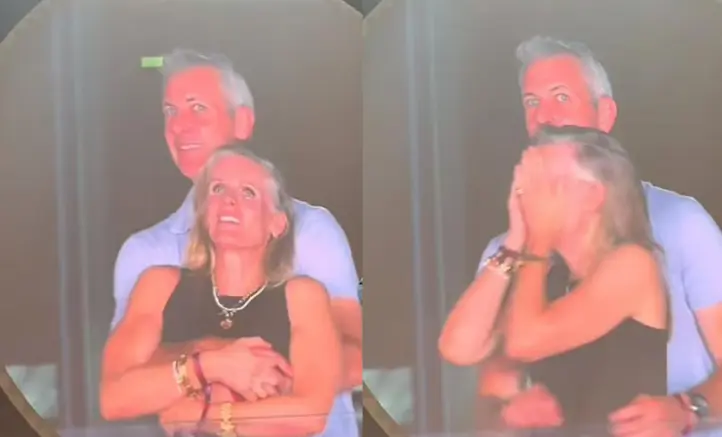 Momento incómodo en pantalla.