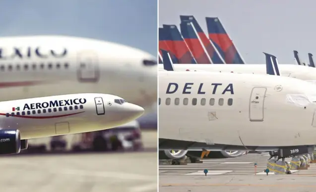 EU amenaza con cancelar alianza Aeroméxico–Delta por incumplimientos en el AICM