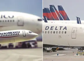 EU amenaza con cancelar alianza Aeroméxico–Delta por incumplimientos en el AICM