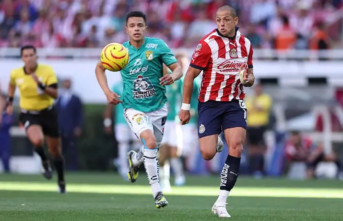 Chivas a León con arsenal completo