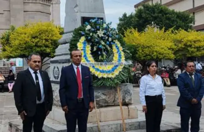 Conmemoran aniversario de la muerte de B. Juárez