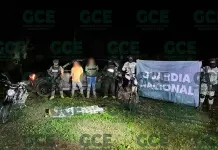 Caen presuntos distribuidores de drogas en Ciudad Fern&aacute;ndez