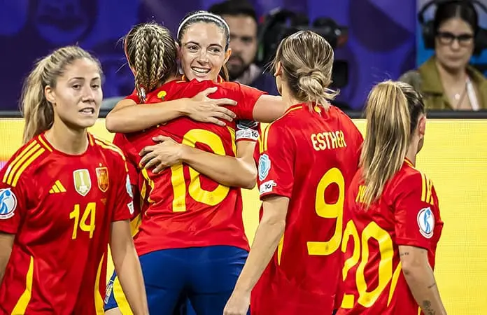 España elimina a Suiza en 4tos.