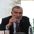 "Estoy a la orden de la autoridad"