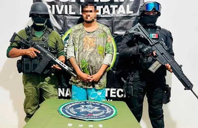 Hampón extorsionaba a comerciantes en El Naranjo