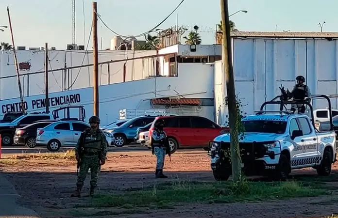 Indagan muerte de tres reos en Ahome, Sinaloa
