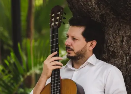 Masterclass de guitarra en el IPBA 
