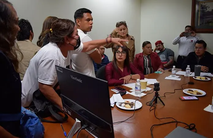 Video | Mujeres víctimas de delitos  encaran a los diputados