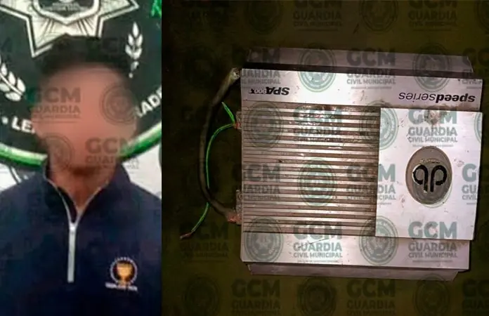 Presunto aletero es detectado en Foresta 