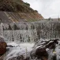 Torrente ya rebasa presa El Peaje