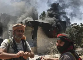 Vuelven enfrentamientos en sur de Siria